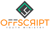 OFFSCRIPT YOUTH MINISTRY banner logo