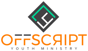 OFFSCRIPT YOUTH MINISTRY banner logo